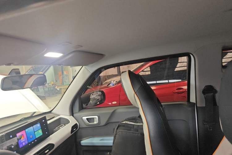 Used Geely Galaxy Panda 2023 Panda Mini 200km Endurance Bear Headliner