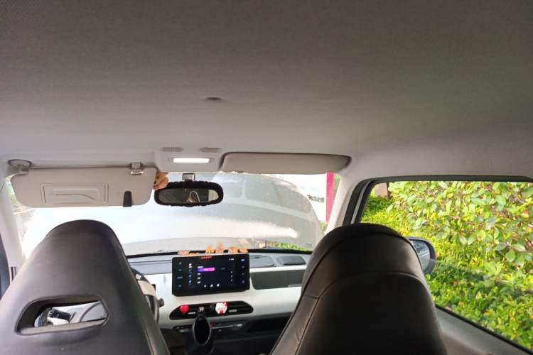 Used Geely Galaxy Panda 2023 Panda Mini 200km Endurance Bear Headliner