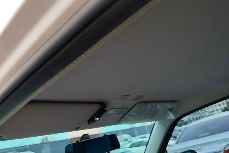 Used Geely Galaxy Panda 2023 Panda Mini 200km Endurance Bear Headliner