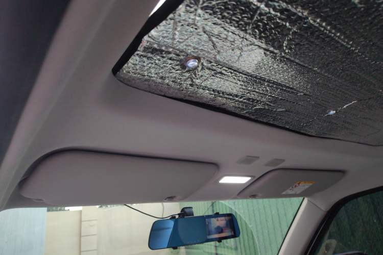 Used Geely Galaxy Panda 2023 Panda Mini 200km Dynamic Bear Headliner