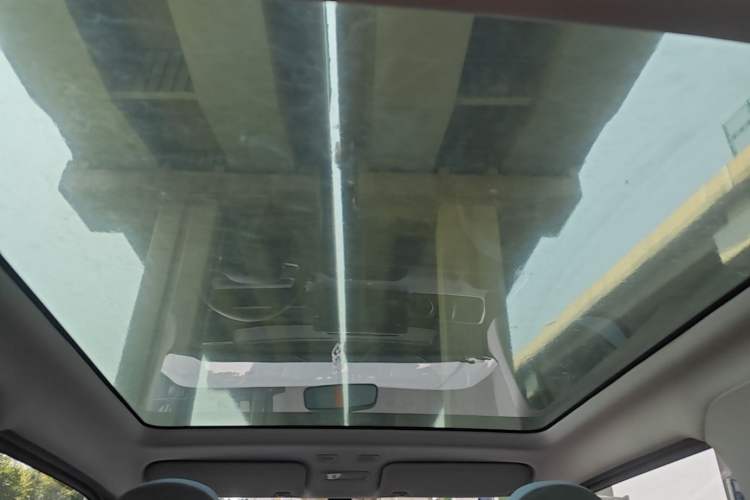 Used Geely Galaxy Panda 2023 Panda Mini 200km Dynamic Bear Headliner