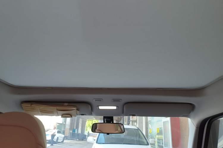 Used Geely Galaxy Panda 2023 Panda Mini 200km Dynamic Bear Headliner