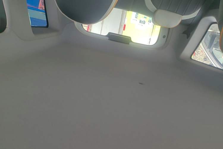 Used Geely Galaxy Panda 2023 Panda Mini 120km Super Cute Bear Headliner
