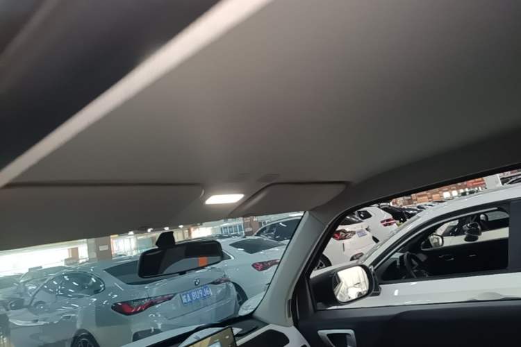 Used Geely Galaxy Panda 2023 Panda Mini 200km Endurance Bear Headliner