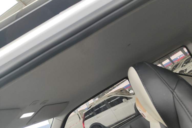 Used Geely Galaxy Panda 2023 Panda Mini 200km Endurance Bear Headliner