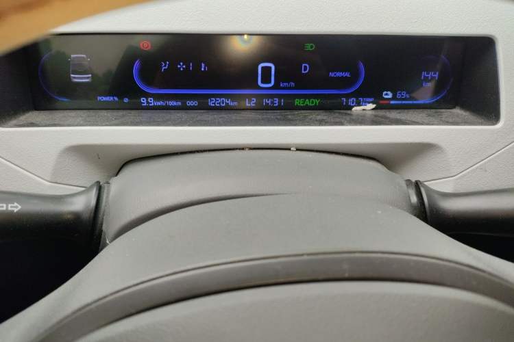 Used Geely Galaxy Panda 2023 Panda Mini 200km Endurance Bear Instrument Cluster