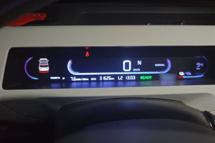 Used Geely Galaxy Panda 2023 Panda Mini 200km Endurance Bear Instrument Cluster