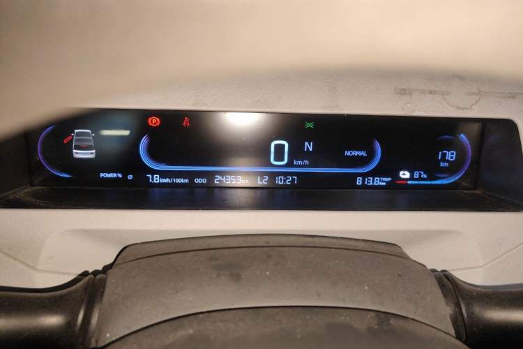 Used Geely Galaxy Panda 2023 Panda Mini 200km Endurance Bear Instrument Cluster