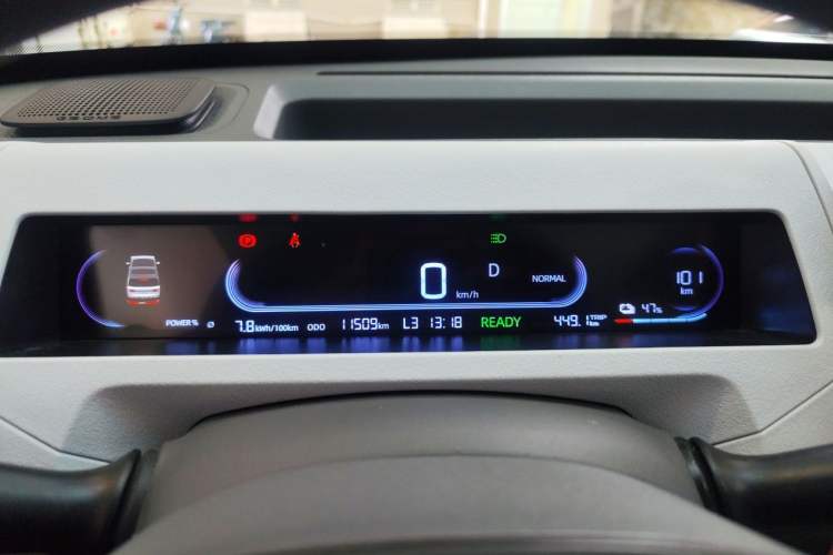 Used Geely Galaxy Panda 2023 Panda Mini 200km Dynamic Bear Instrument Cluster