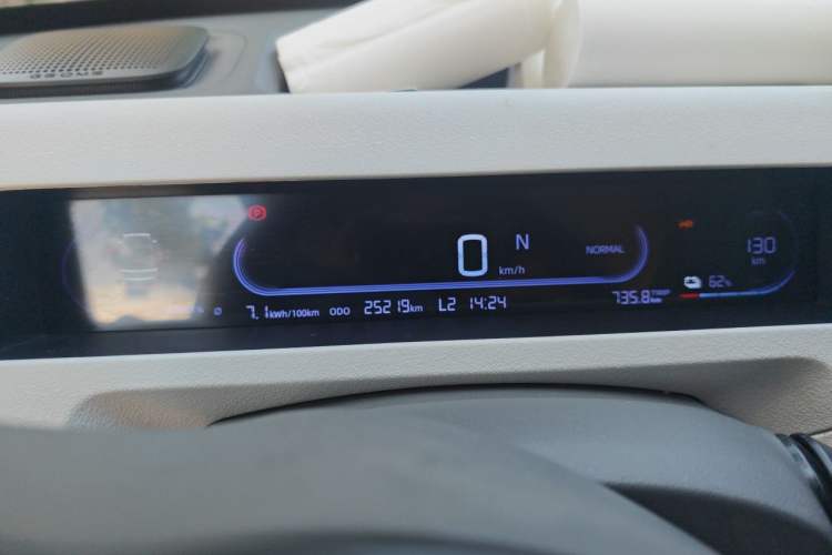 Used Geely Galaxy Panda 2023 Panda Mini 200km Endurance Bear Instrument Cluster