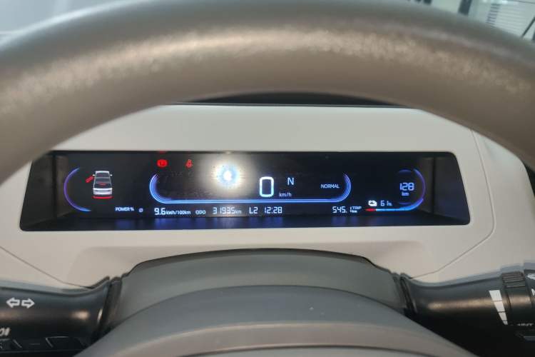 Used Geely Galaxy Panda 2023 Panda Mini 200km Endurance Bear Instrument Cluster