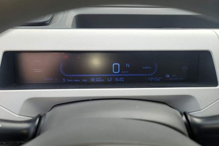Used Geely Galaxy Panda 2023 Panda Mini 200km Endurance Bear Instrument Cluster