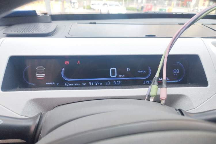 Used Geely Galaxy Panda 2023 Panda Mini 200km Endurance Bear Instrument Cluster
