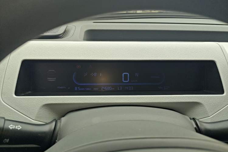 Used Geely Galaxy Panda 2023 Panda Mini 200km Dynamic Bear Instrument Cluster