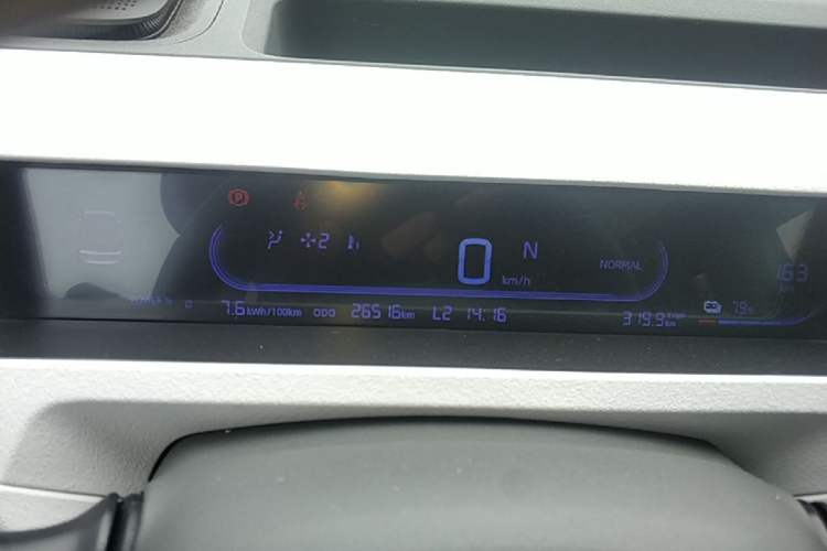 Used Geely Galaxy Panda 2023 Panda Mini 200km Dynamic Bear Instrument Cluster