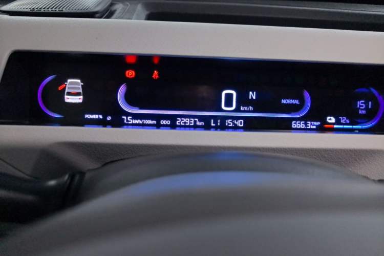 Used Geely Galaxy Panda 2023 Panda Mini 200km Endurance Bear Instrument Cluster