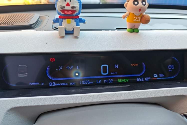 Used Geely Galaxy Panda 2023 Panda Mini 200km Endurance Bear Instrument Cluster