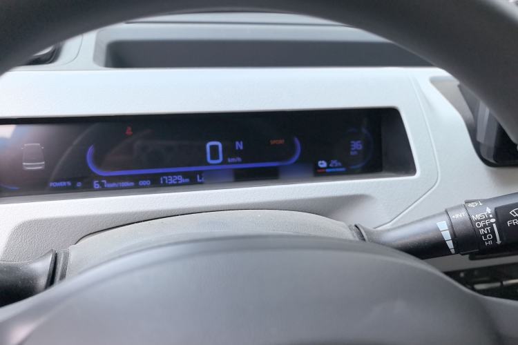 Used Geely Galaxy Panda 2023 Panda Mini 120km Super Cute Bear Instrument Cluster