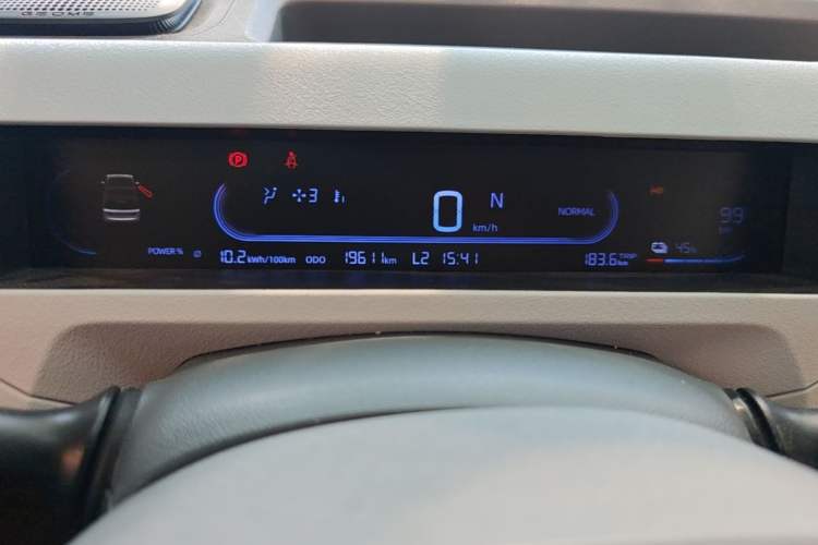 Used Geely Galaxy Panda 2023 Panda Mini 200km Endurance Bear Instrument Cluster