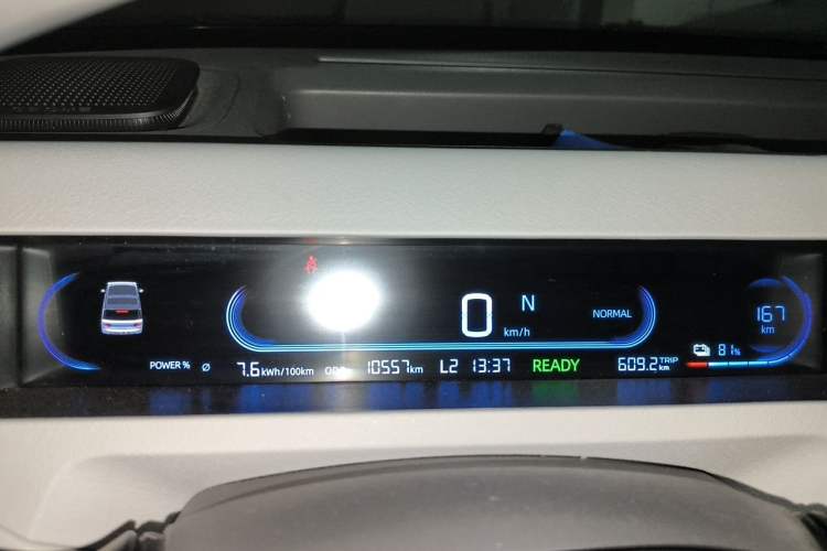 Used Geely Galaxy Panda 2023 Panda Mini 200km Endurance Bear Instrument Cluster