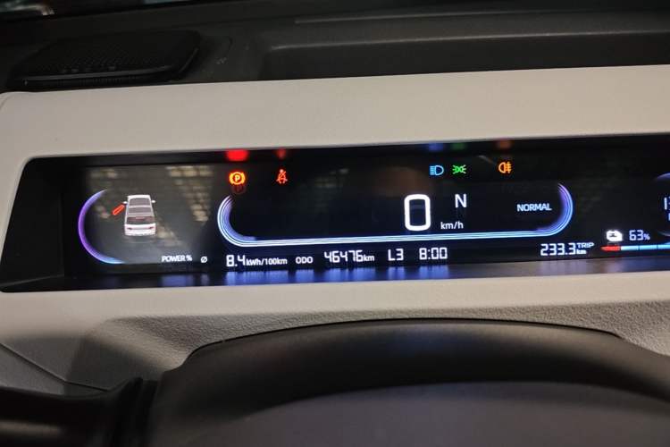 Used Geely Galaxy Panda 2023 Panda Mini 200km Dynamic Bear Instrument Cluster