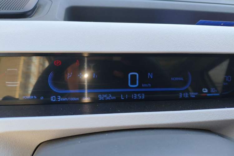Used Geely Galaxy Panda 2023 Panda Mini 200km Dynamic Bear Instrument Cluster