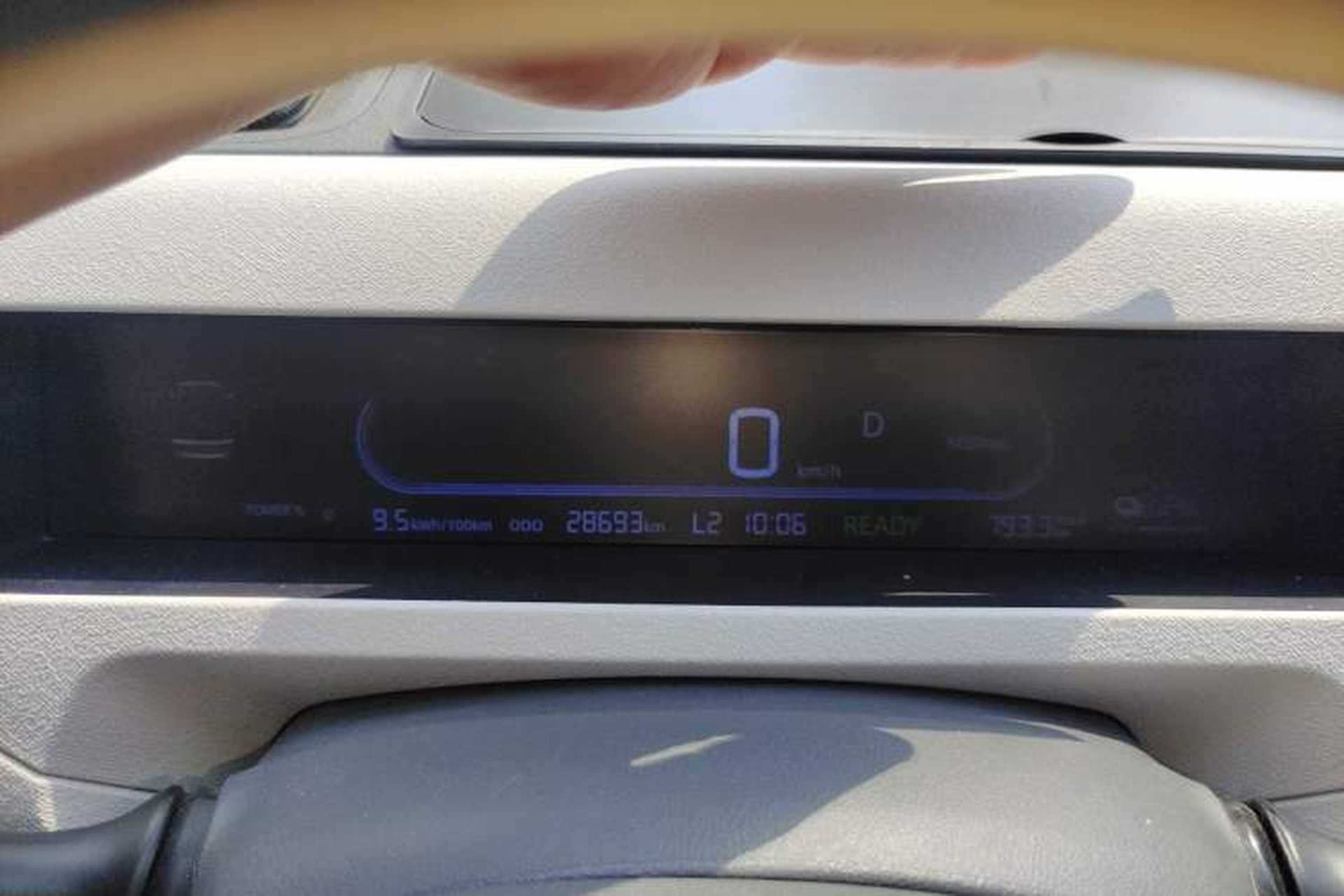 Used Geely Galaxy Panda 2023 Panda Mini 200km Endurance Bear Instrument Cluster