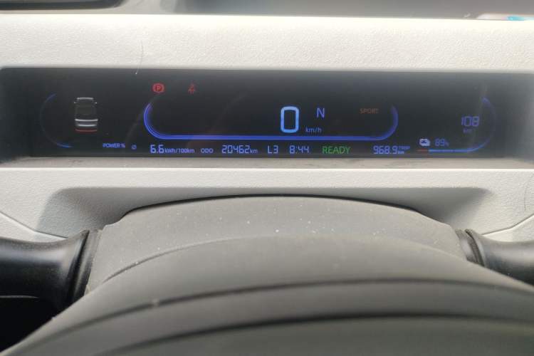 Used Geely Galaxy Panda 2023 Panda Mini 120km Super Cute Bear Instrument Cluster