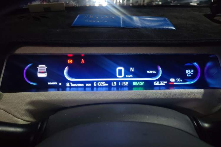 Used Geely Galaxy Panda 2023 Panda Mini 200km Dynamic Bear Instrument Cluster