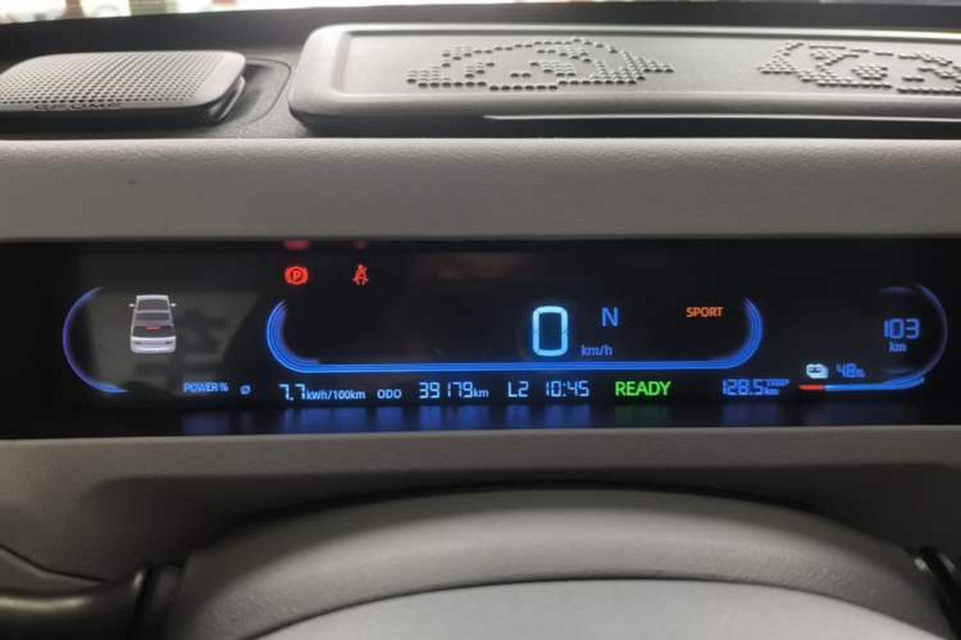 Used Geely Galaxy Panda 2023 Panda Mini 200km Endurance Bear Instrument Cluster