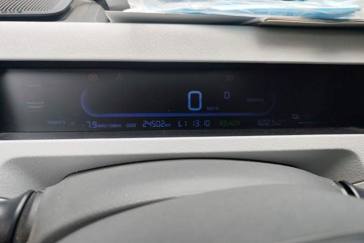 Used Geely Galaxy Panda 2023 Panda Mini 120km Super Cute Bear Instrument Cluster