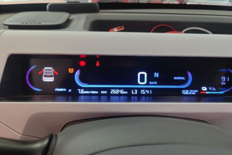 Used Geely Galaxy Panda 2023 Panda Mini 200km Endurance Bear Instrument Cluster
