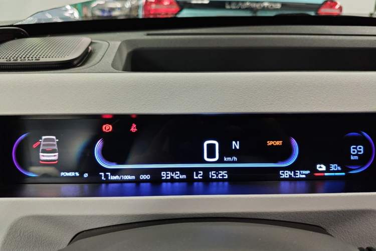 Used Geely Galaxy Panda 2023 Panda Mini 200km Endurance Bear Instrument Cluster