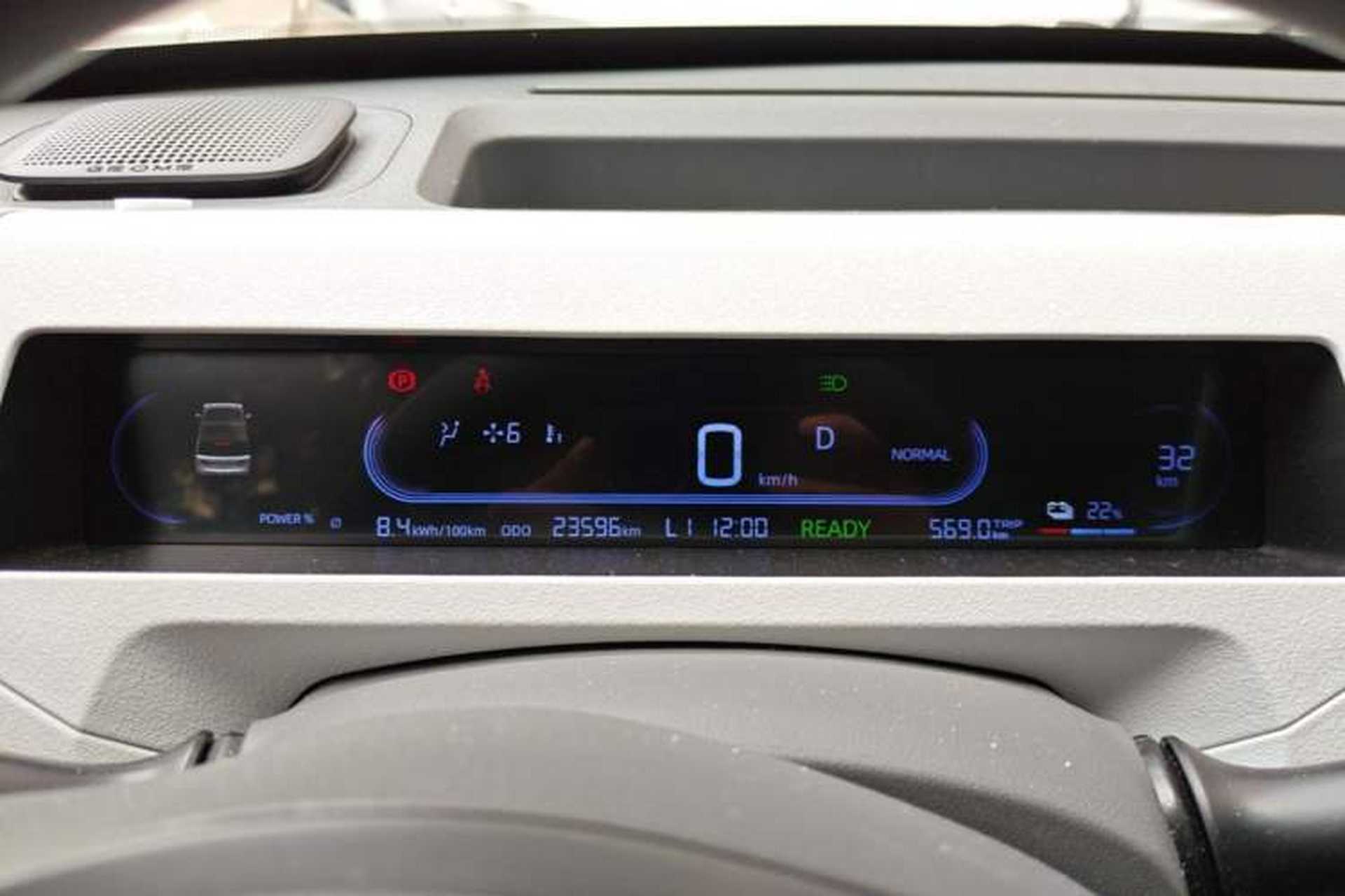 Used Geely Galaxy Panda 2023 Panda Mini 120km Cute Bear Instrument Cluster
