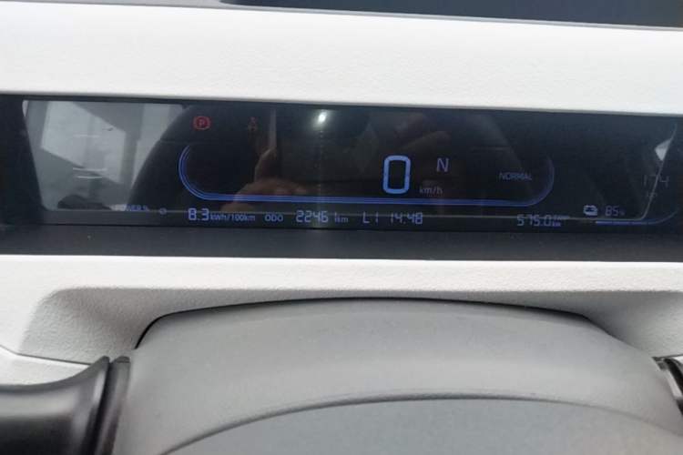Used Geely Galaxy Panda 2023 Panda Mini 200km Endurance Bear Instrument Cluster