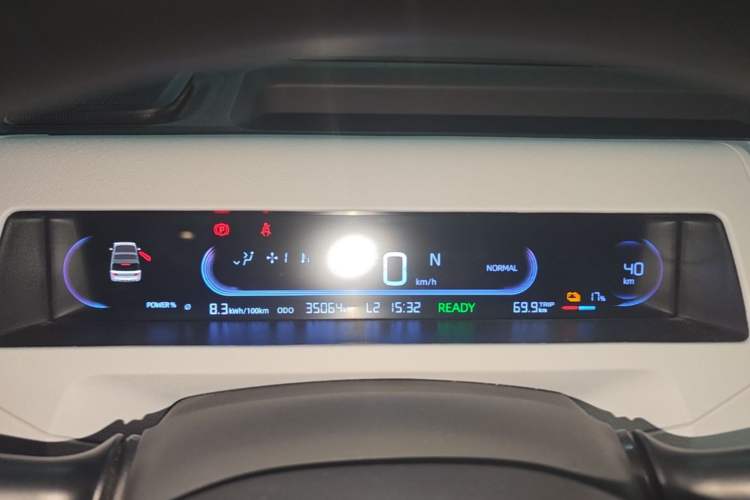 Used Geely Galaxy Panda 2023 Panda Mini 200km Endurance Bear Instrument Cluster