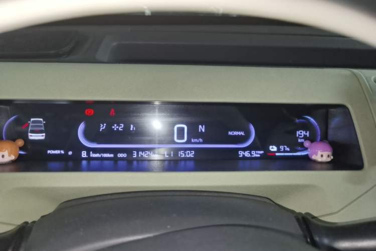 Used Geely Galaxy Panda 2023 Panda Mini New Year Edition Treasure Bear Instrument Cluster