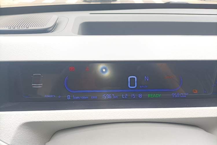 Used Geely Galaxy Panda 2023 Panda Mini 200km Endurance Bear Instrument Cluster