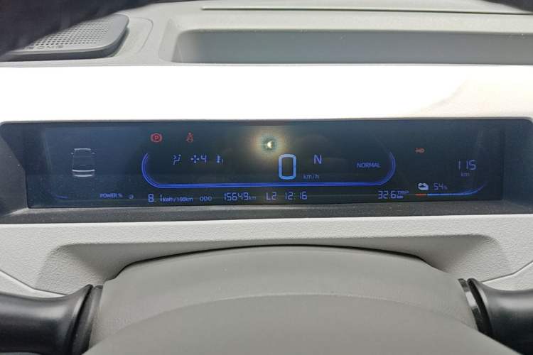 Used Geely Galaxy Panda 2023 Panda Mini 200km Endurance Bear Instrument Cluster