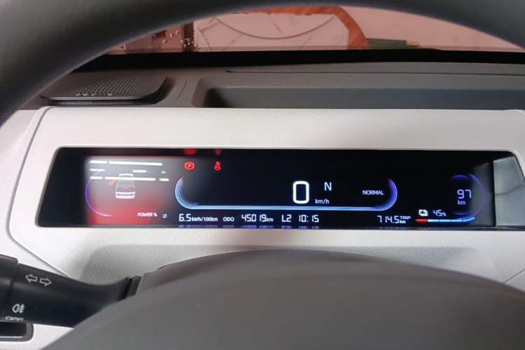 Used Geely Galaxy Panda 2023 Panda Mini 200km Endurance Bear Instrument Cluster