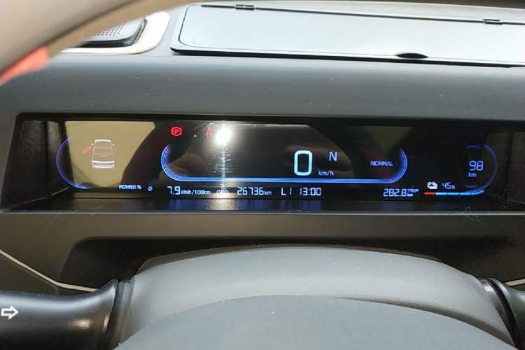 Used Geely Galaxy Panda 2023 Panda Mini 200km Dynamic Bear Instrument Cluster