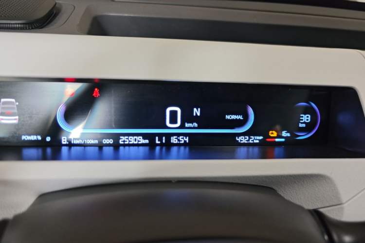 Used Geely Galaxy Panda 2023 Panda Mini 200km Endurance Bear Instrument Cluster