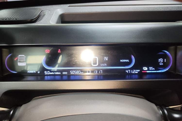 Used Geely Galaxy Panda 2023 Panda Mini 200km Endurance Bear Instrument Cluster