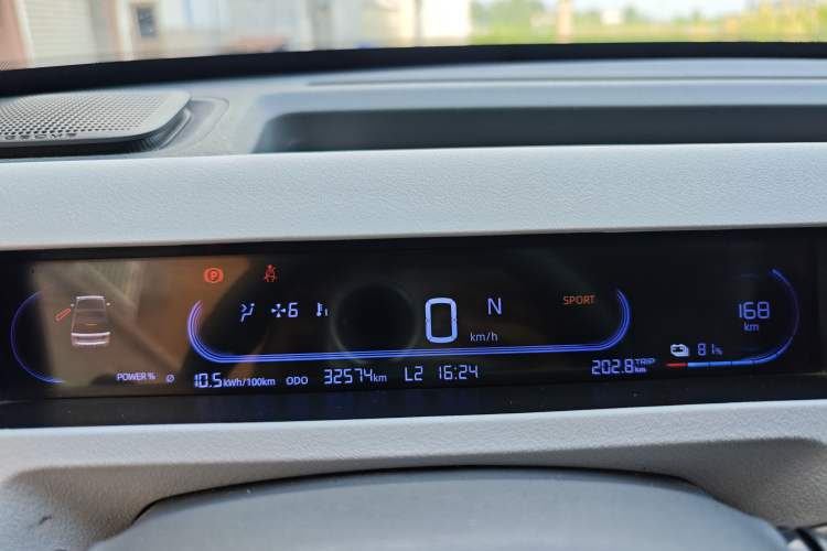 Used Geely Galaxy Panda 2023 Panda Mini 200km Endurance Bear Instrument Cluster