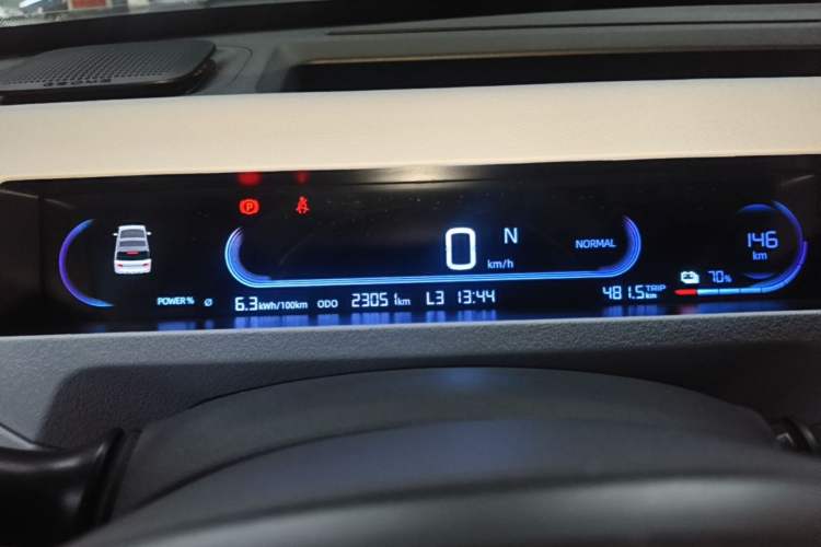Used Geely Galaxy Panda 2023 Panda Mini 200km Endurance Bear Instrument Cluster