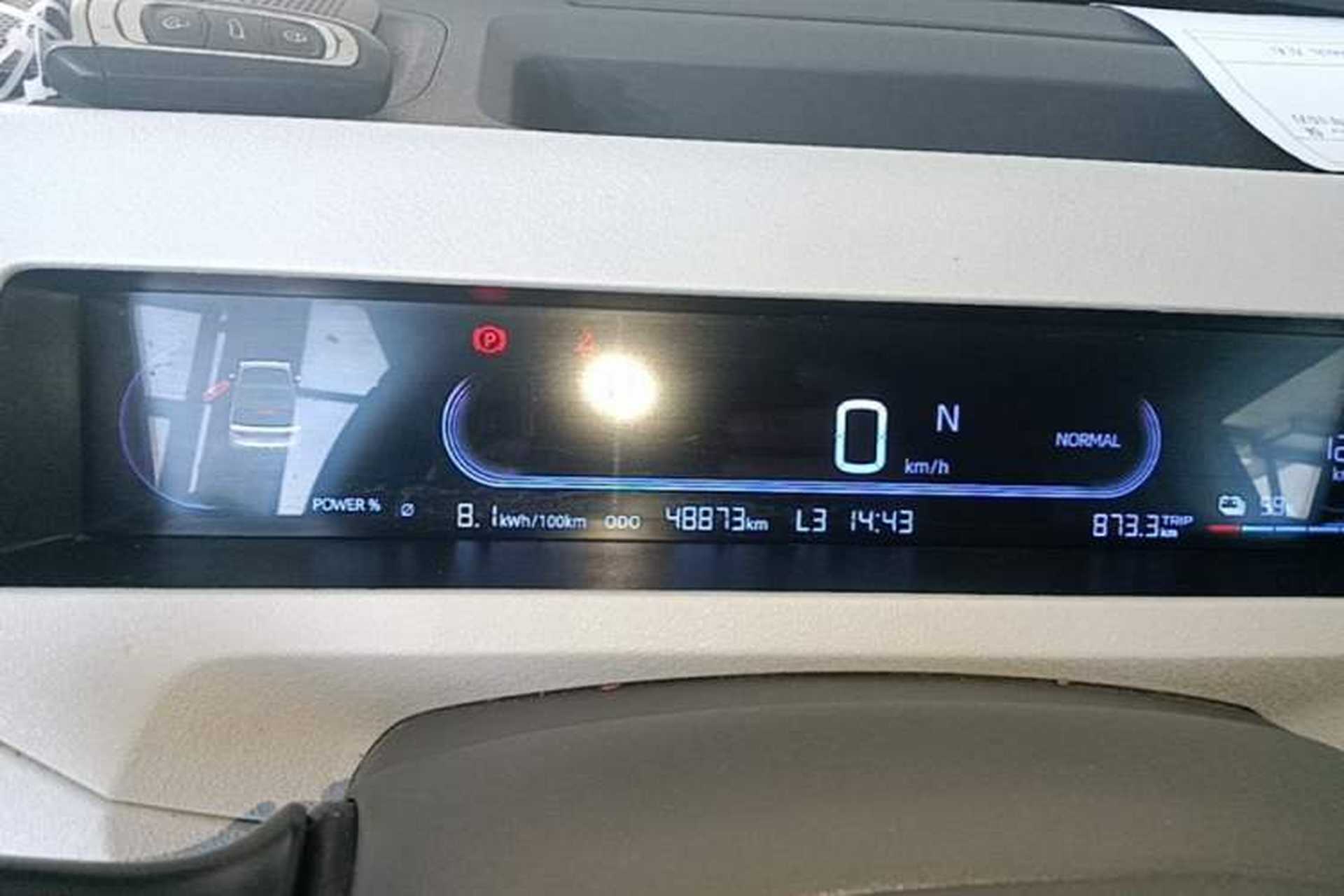 Used Geely Galaxy Panda 2023 Panda Mini 200km Endurance Bear Instrument Cluster