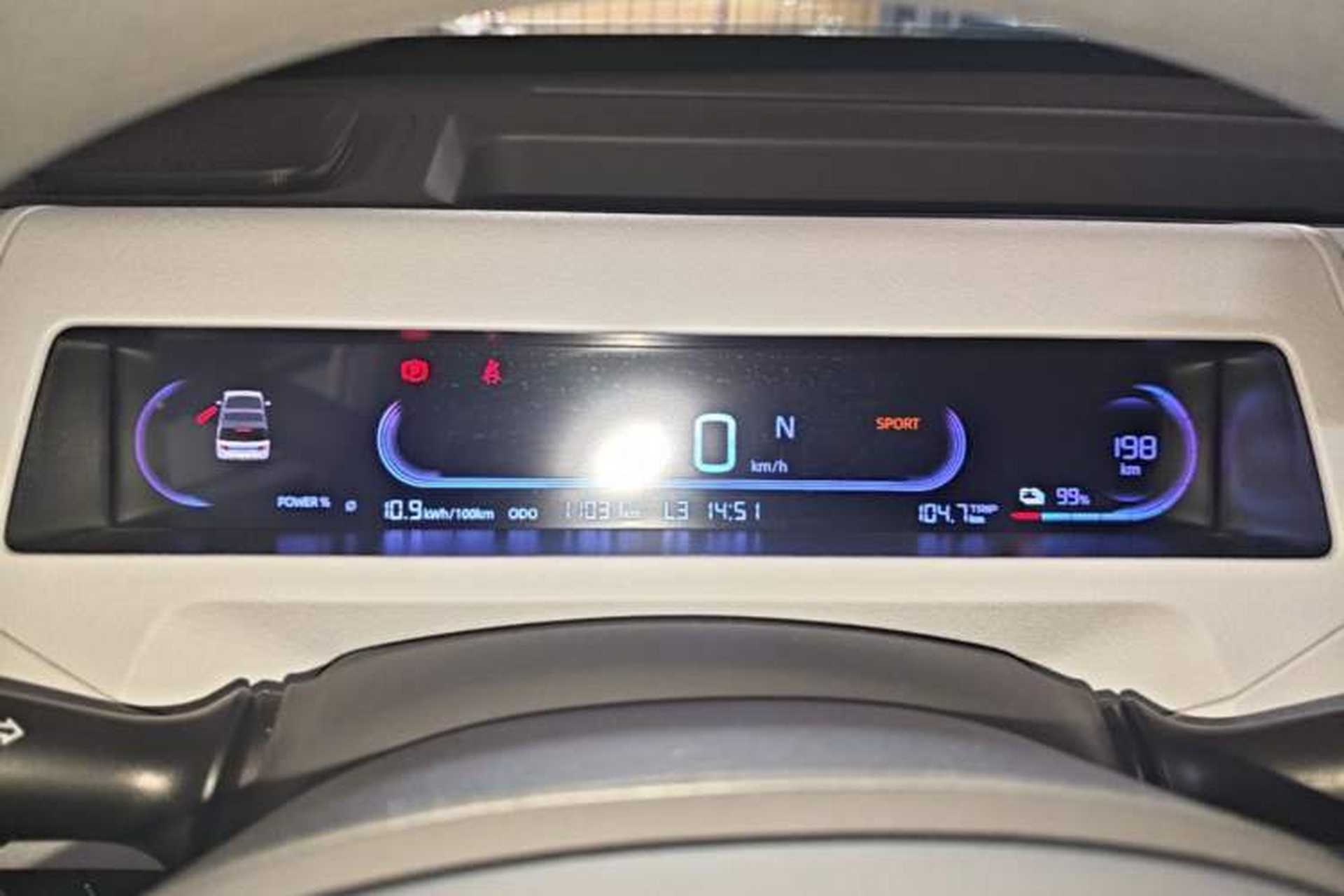 Used Geely Galaxy Panda 2023 Panda Mini 200km Endurance Bear Instrument Cluster