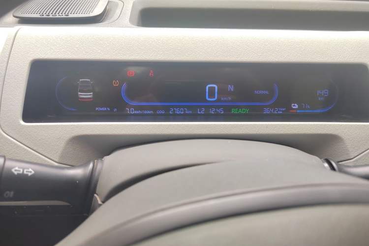 Used Geely Galaxy Panda 2023 Panda Mini 200km Endurance Bear Instrument Cluster