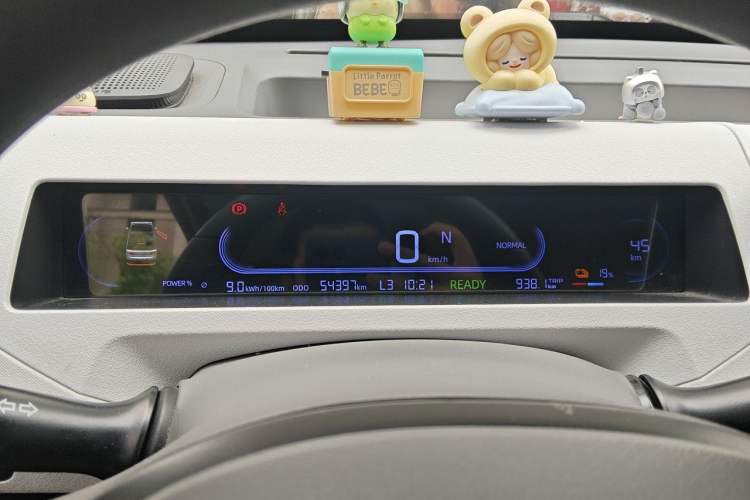 Used Geely Galaxy Panda 2023 Panda Mini 200km Endurance Bear Instrument Cluster