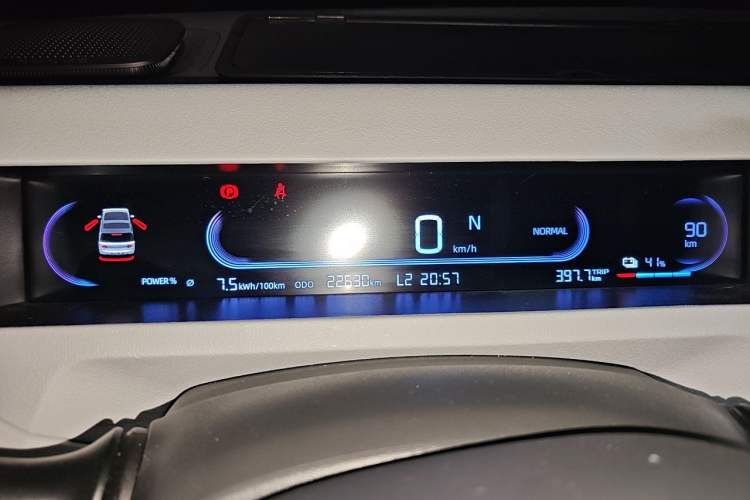 Used Geely Galaxy Panda 2023 Panda Mini 200km Endurance Bear Instrument Cluster